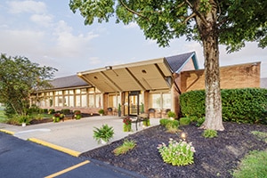 Buckeye Care and Rehabilitation front entrance