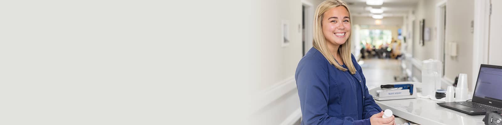 Buckeye nurse smiling