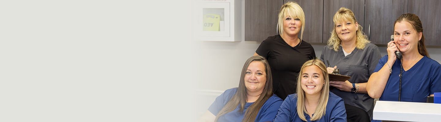 Buckeye nurses at the nurses' station